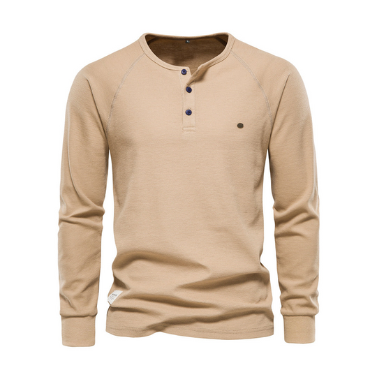 Barthelemy Mens Henley T Shirt Casual Everyday Wear