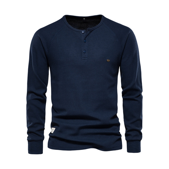Barthelemy Mens Henley T Shirt Casual Everyday Wear