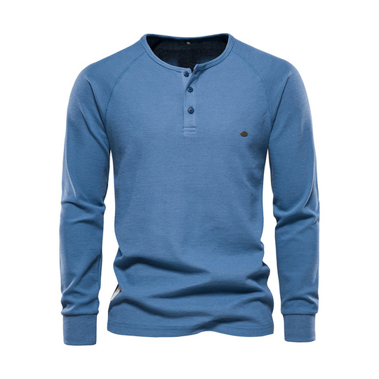Barthelemy Mens Henley T Shirt Casual Everyday Wear