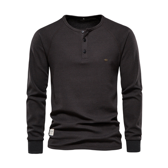 Barthelemy Mens Henley T Shirt Casual Everyday Wear
