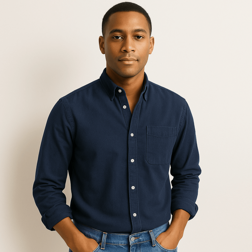 Classic Denim Shirt for Men