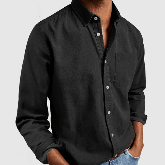 Classic Denim Shirt for Men