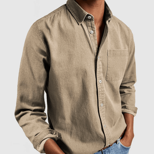 Classic Denim Shirt for Men