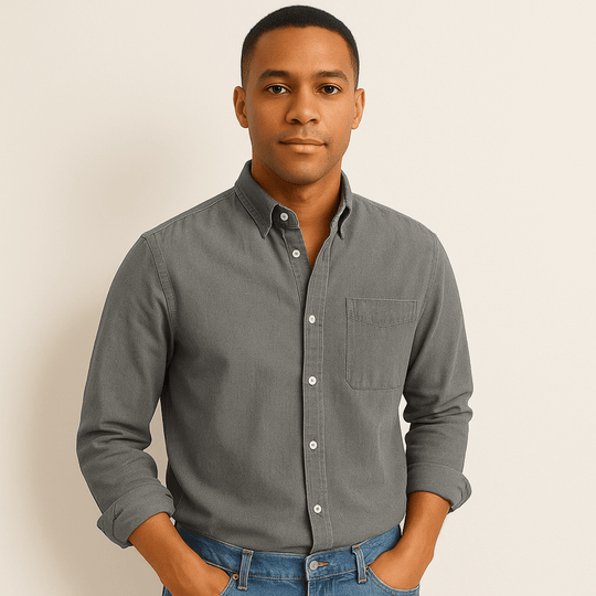 Classic Denim Shirt for Men