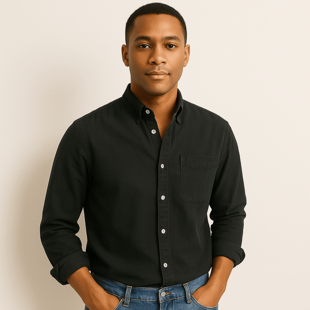 Classic Denim Shirt for Men