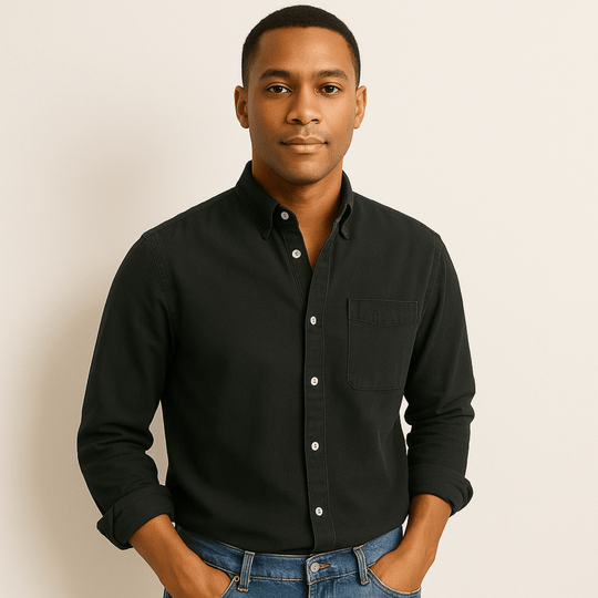 Classic Denim Shirt for Men