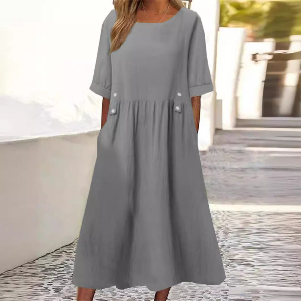 Alwina | Robe d'été