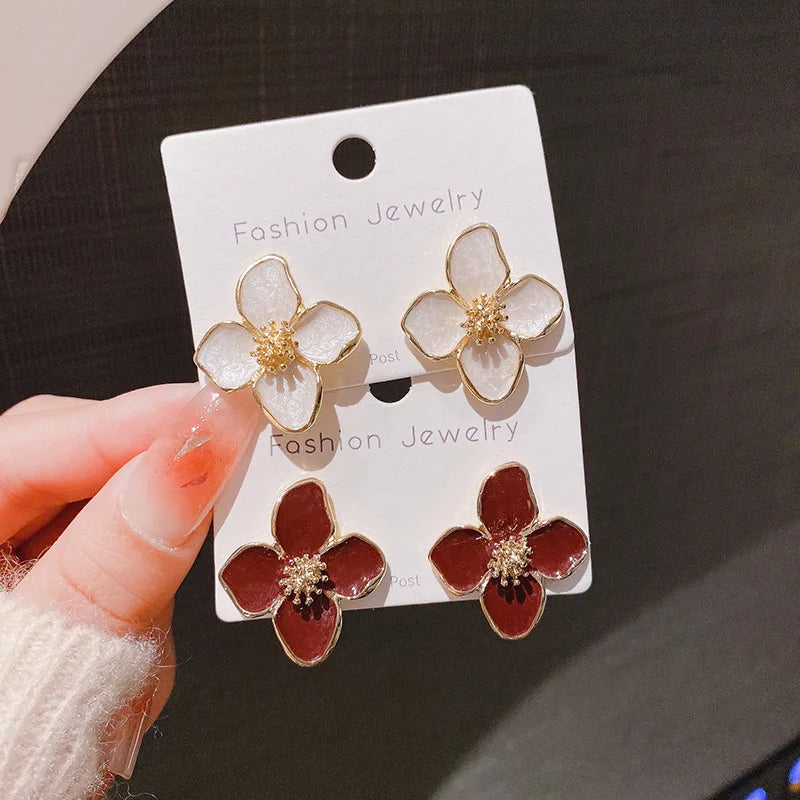 Angèle | Boucles hibiscus