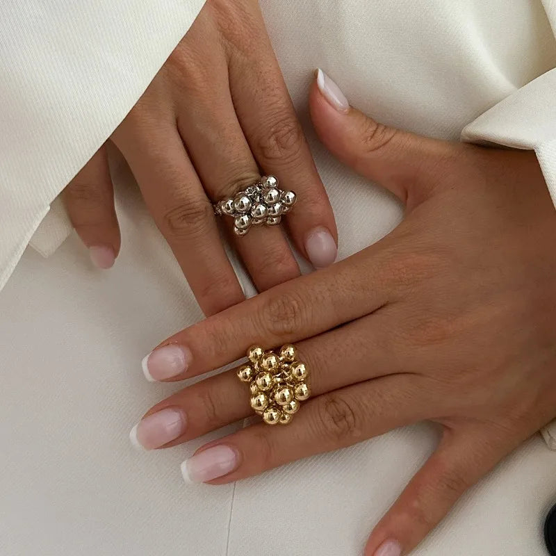 Rosewitha | Bague perles