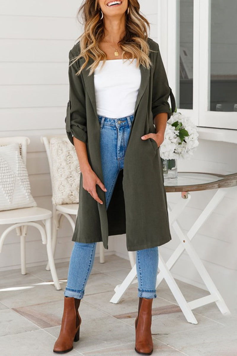 Agathe | Long Trench Coat pour Femme