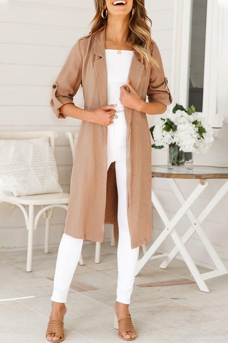 Agathe | Long Trench Coat pour Femme