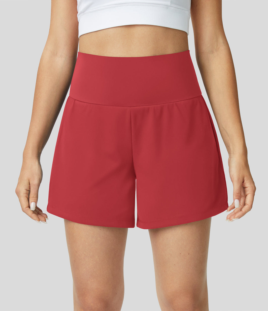 Christelle | Short de Yoga 2-en-1 Taille Haute