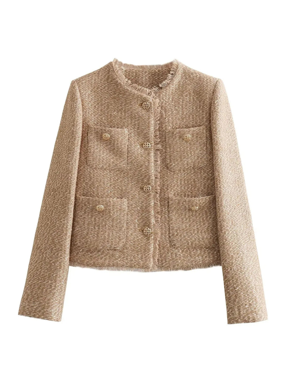 Amance | Manteau en Tweed