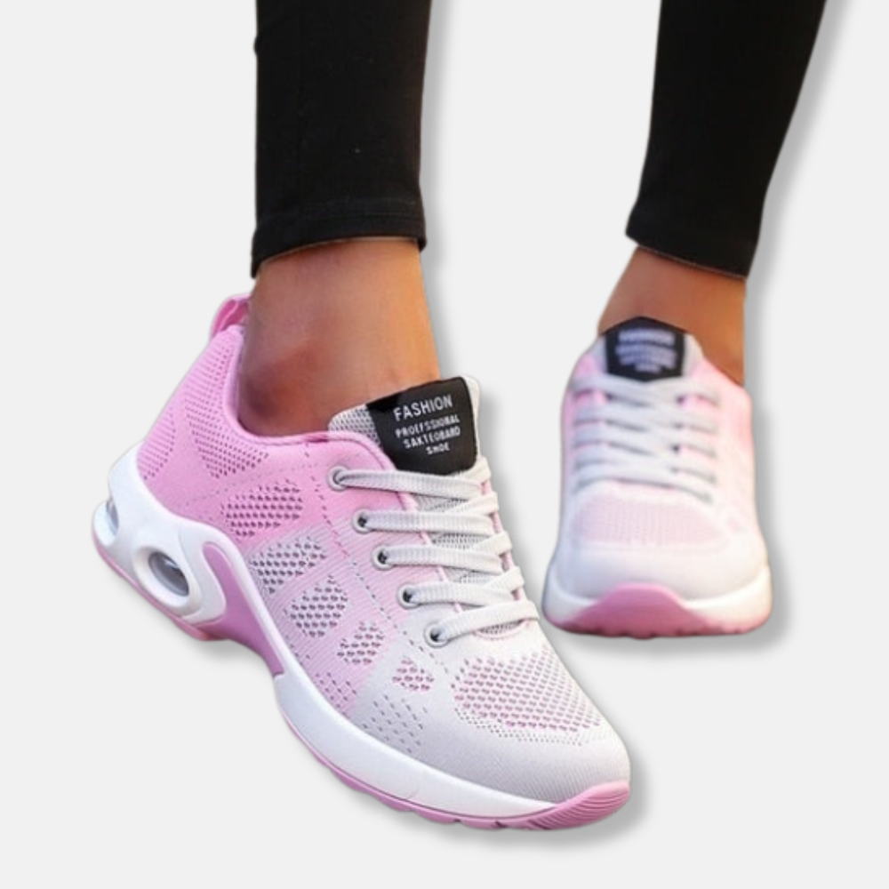 Isla Orthopedic Sneakers | Perforated Upper Chunky Sole Sneakers