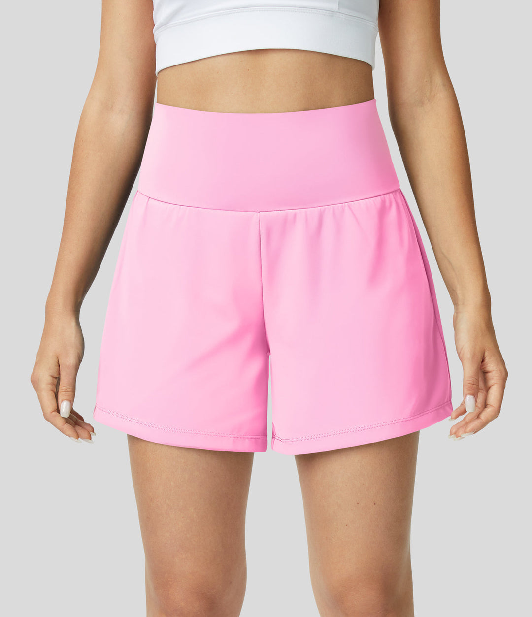 Christelle | Short de Yoga 2-en-1 Taille Haute