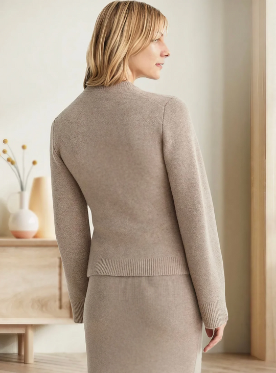 Armella | Cardigan femme doux avec boutons