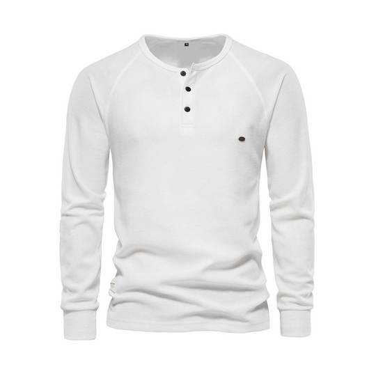 Barthelemy | T-shirt Henley homme