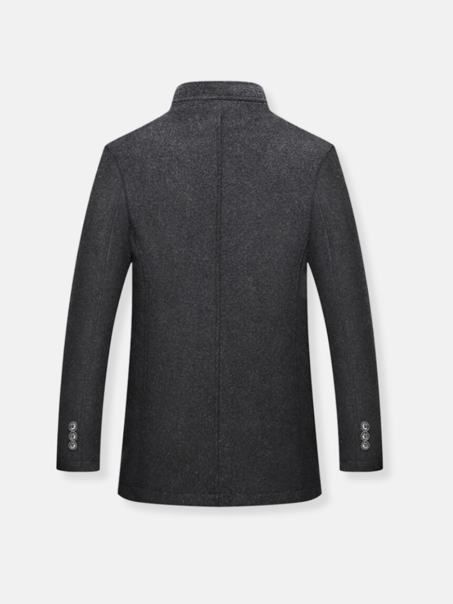 Sebastian | Trench-coat en laine pour hommes