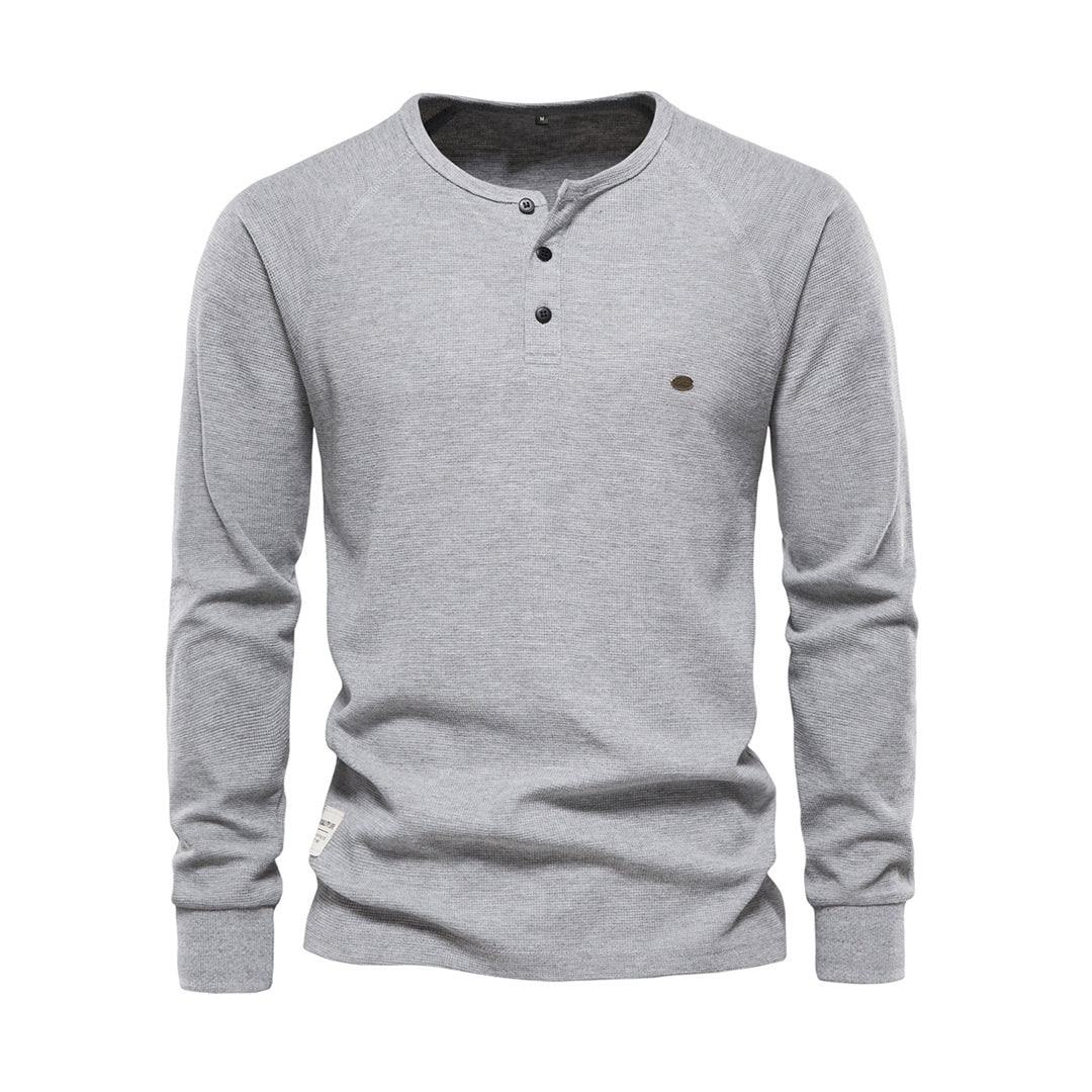 Barthelemy | T-shirt Henley homme