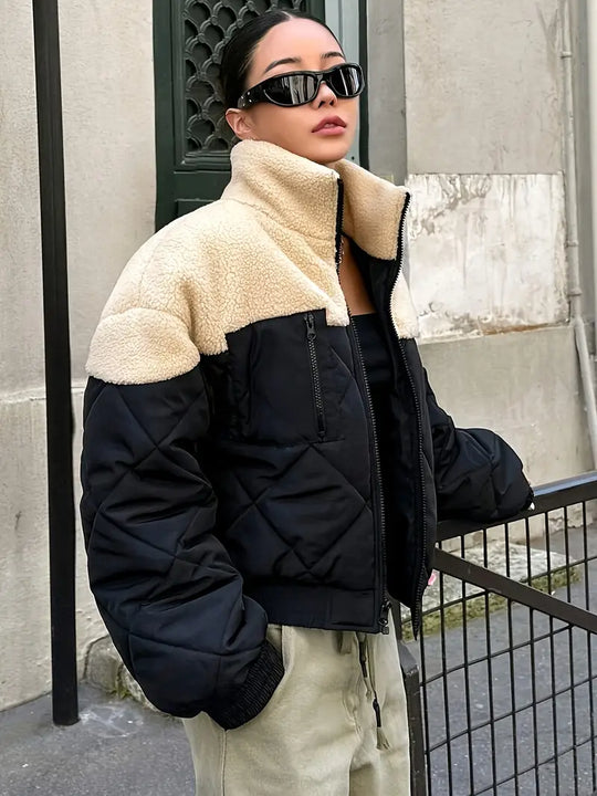 Tessandra | Manteau Thermique Moderne