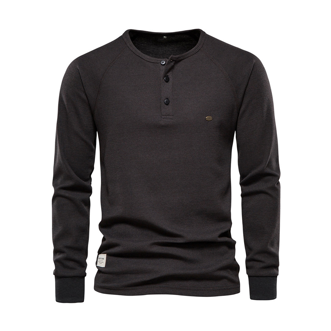 Barthelemy | T-shirt Henley homme