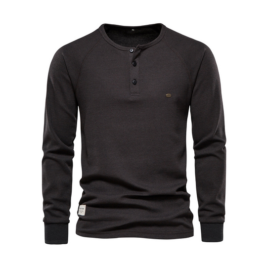 Barthelemy | T-shirt Henley homme