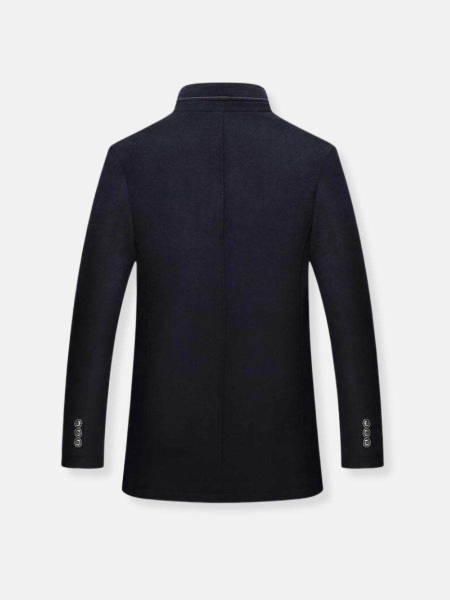 Sebastian | Trench-coat en laine pour hommes