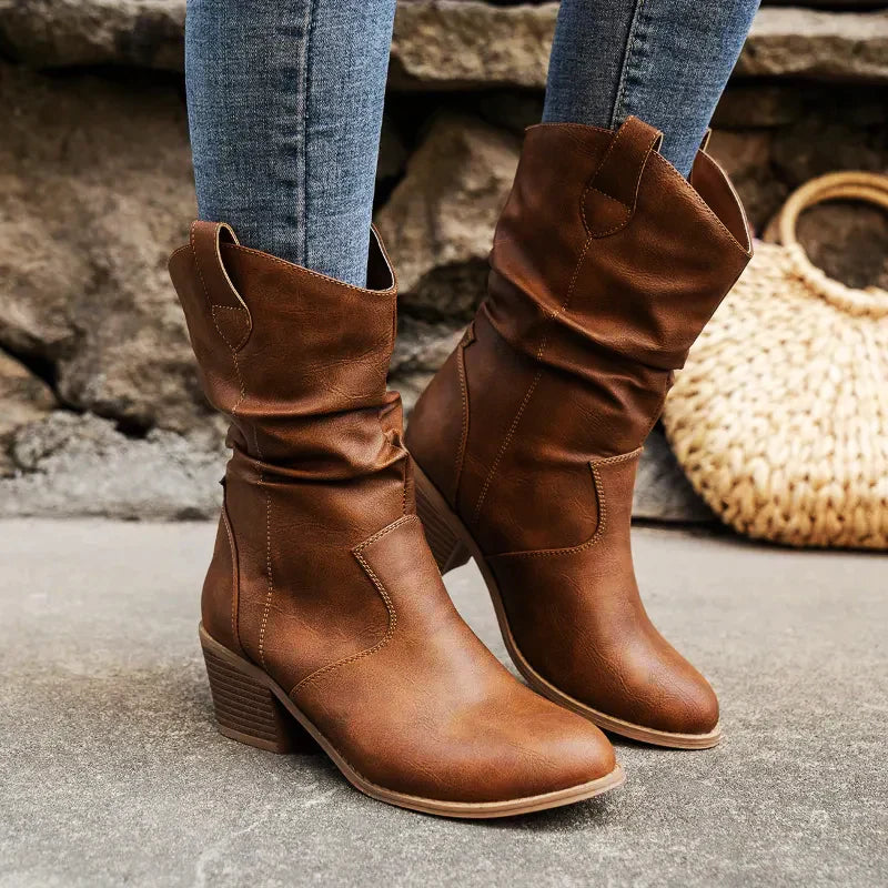 Galadrielle | Bottes de Cowboy Élégantes