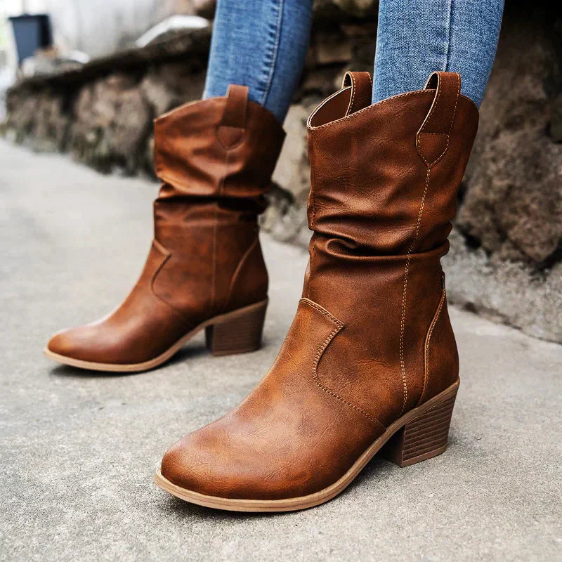 Galadrielle | Bottes de Cowboy Élégantes