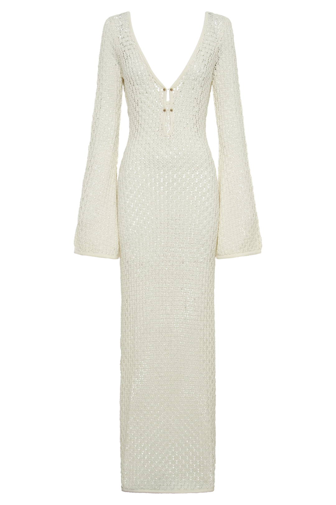 Moenie | Robe blanche élégante