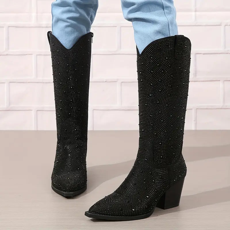 Cassandre | Bottes cowboy confortables