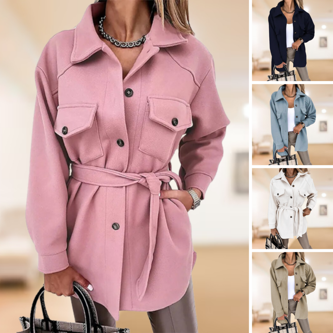 Lucie | Manteau trench chaud pour femme