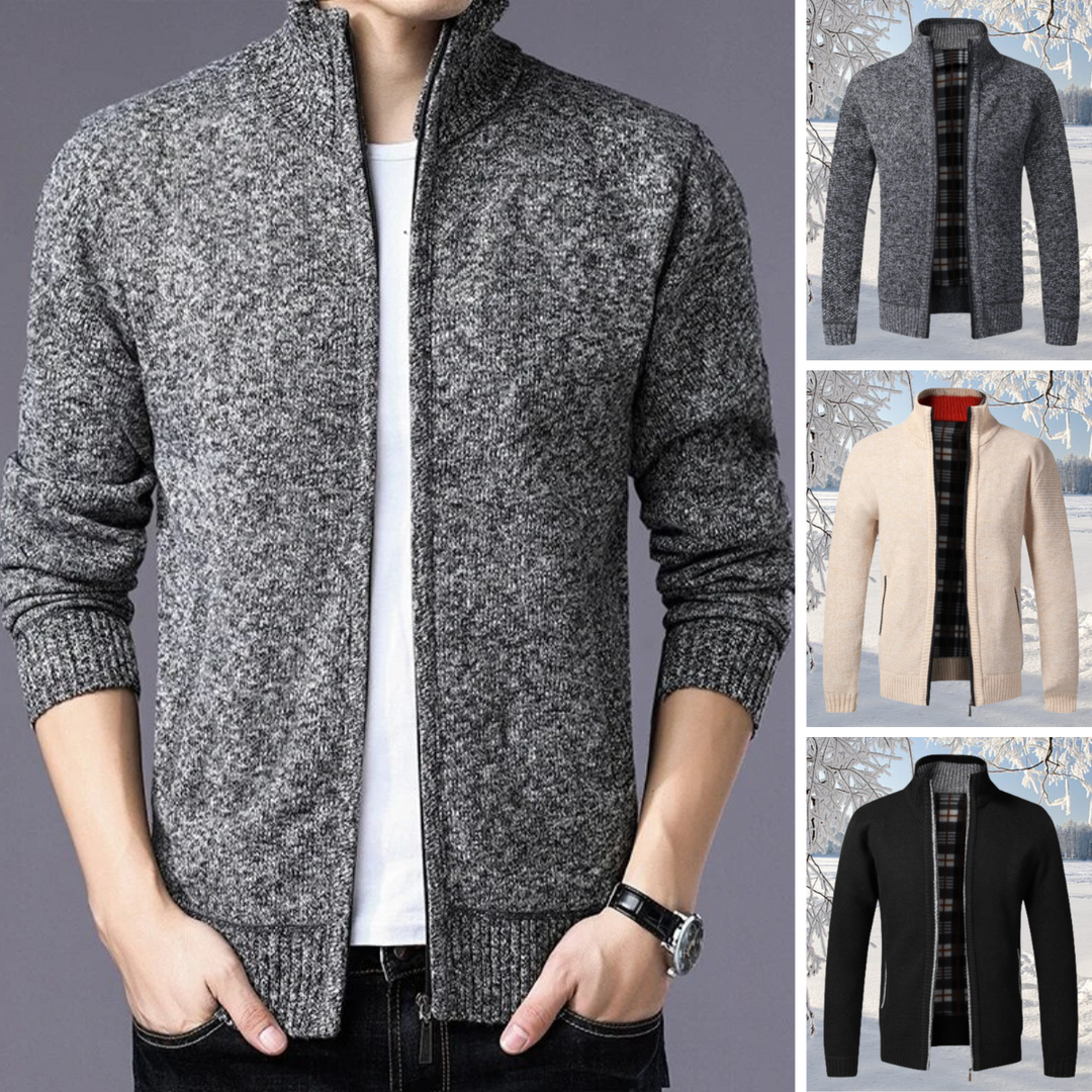 Kaïrel | Cardigan Fleece Homme Zippé