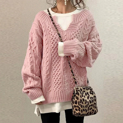 Cable Knit Jumper for Women