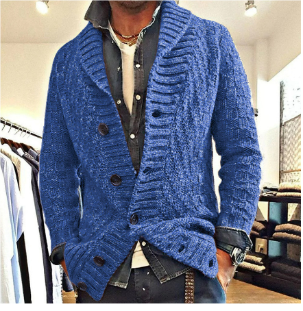 Cardigan Button Down for Men