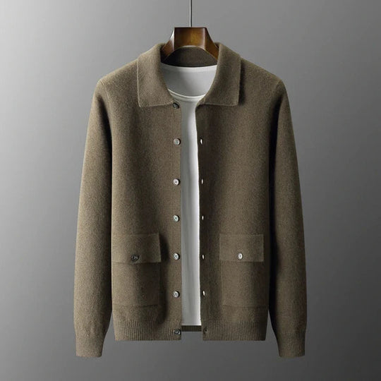 Cardigan Knitwear with Open Front for Women