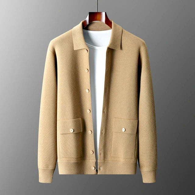 Cardigan Knitwear with Open Front for Women