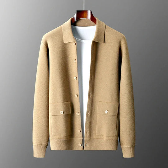 Cardigan Knitwear with Open Front for Women