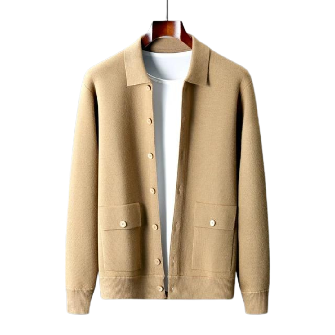 Cardigan Knitwear with Open Front for Women