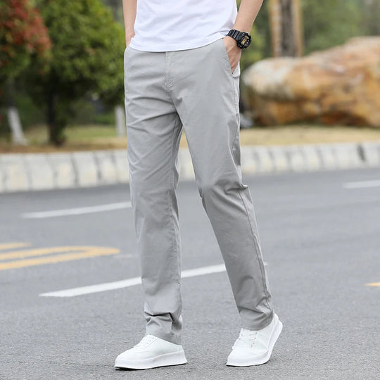 Chino Pants Cotton for Men
