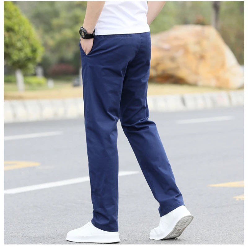 Chino Pants Cotton for Men