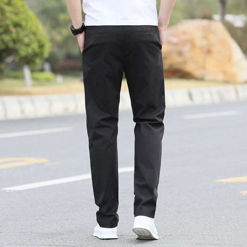 Chino Pants Cotton for Men