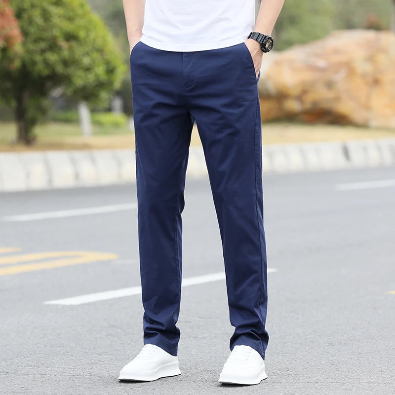 Chino Pants Cotton for Men