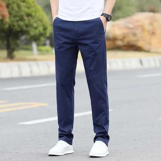 Chino Pants Cotton for Men