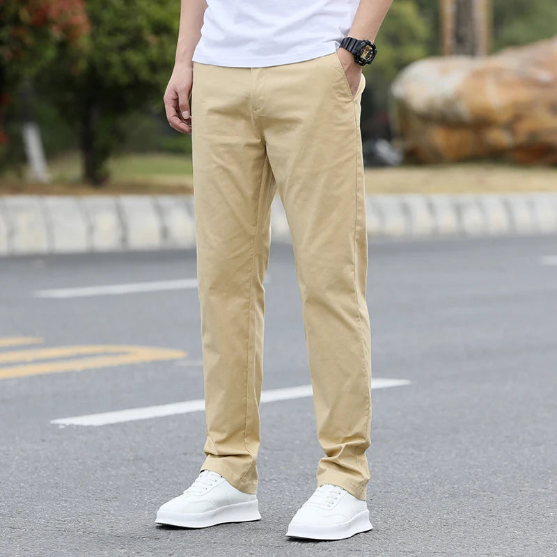 Chino Pants Cotton for Men