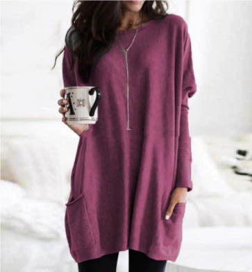Comfortable Oversized Sweater for Women