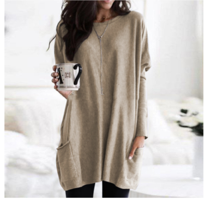 Comfortable Oversized Sweater for Women