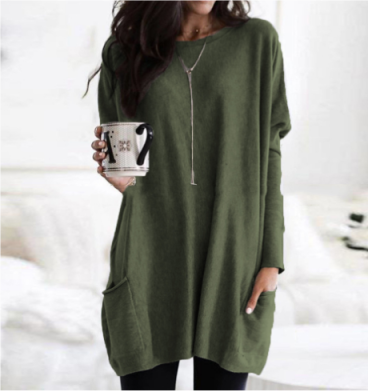 Comfortable Oversized Sweater for Women
