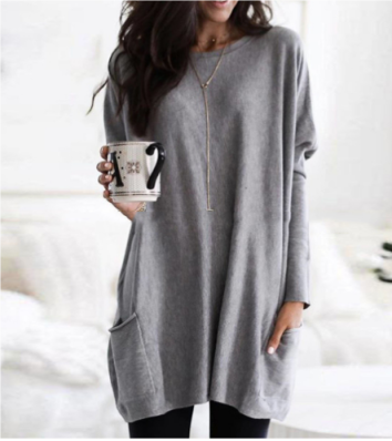 Comfortable Oversized Sweater for Women
