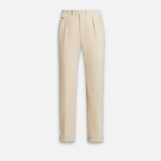 Comfortable Straight Leg Trousers for Men